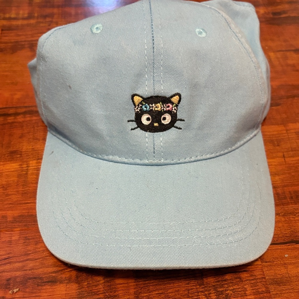 Loot Crate Light Blue Cat Hat